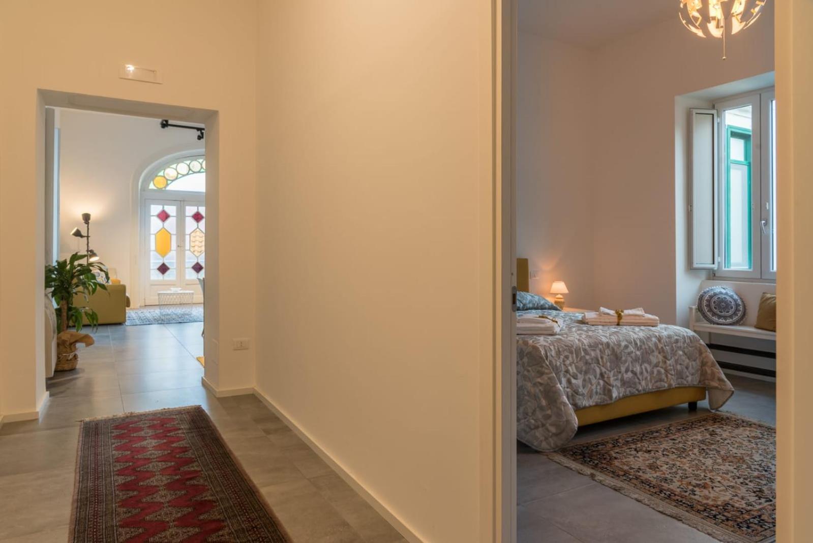 Nonna Vittoria Apartment Салерно Екстер'єр фото